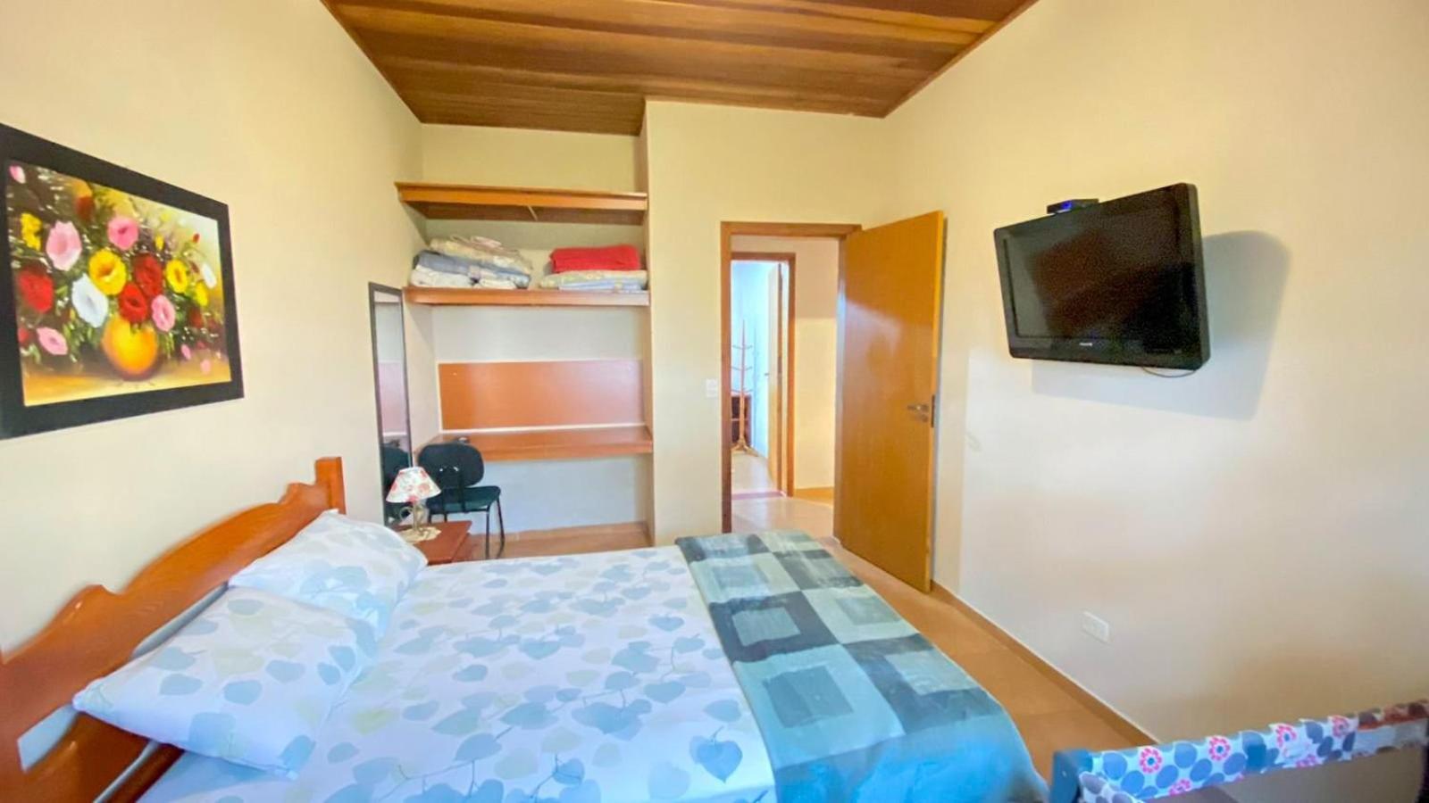 Casa De Campo Araxa Na Montanha Com Piscina Piracaia Exterior foto