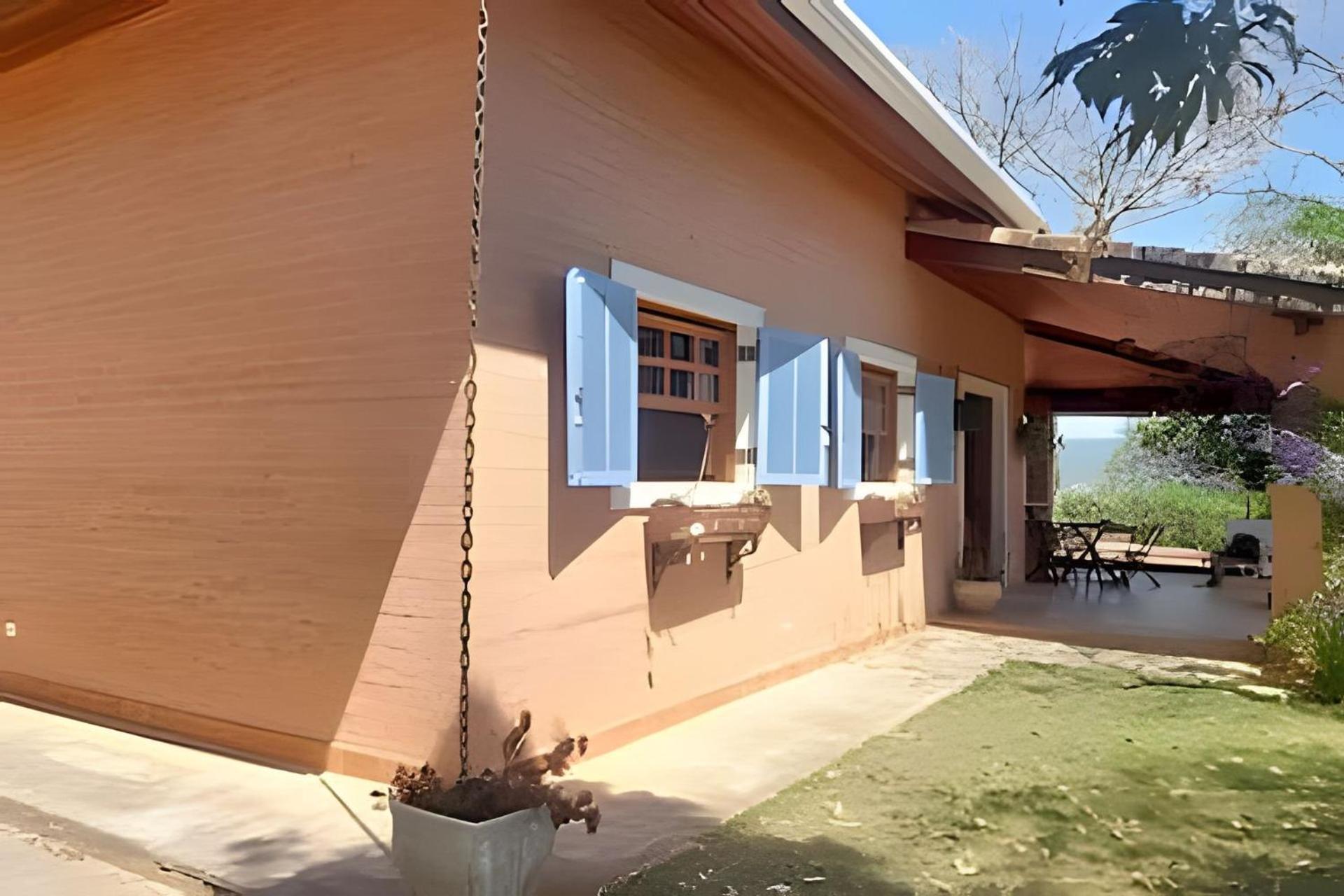 Casa De Campo Araxa Na Montanha Com Piscina Piracaia Exterior foto