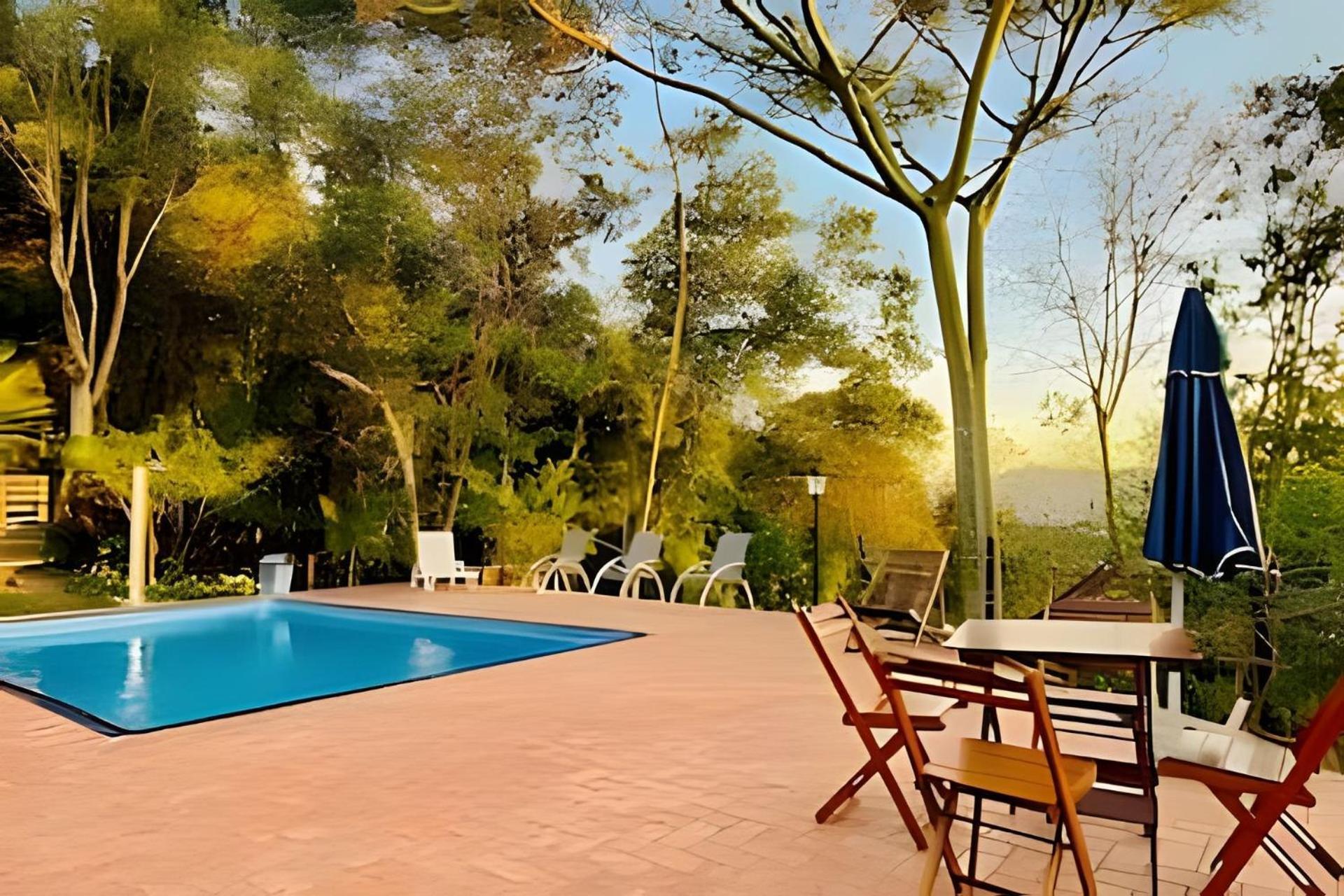 Casa De Campo Araxa Na Montanha Com Piscina Piracaia Exterior foto