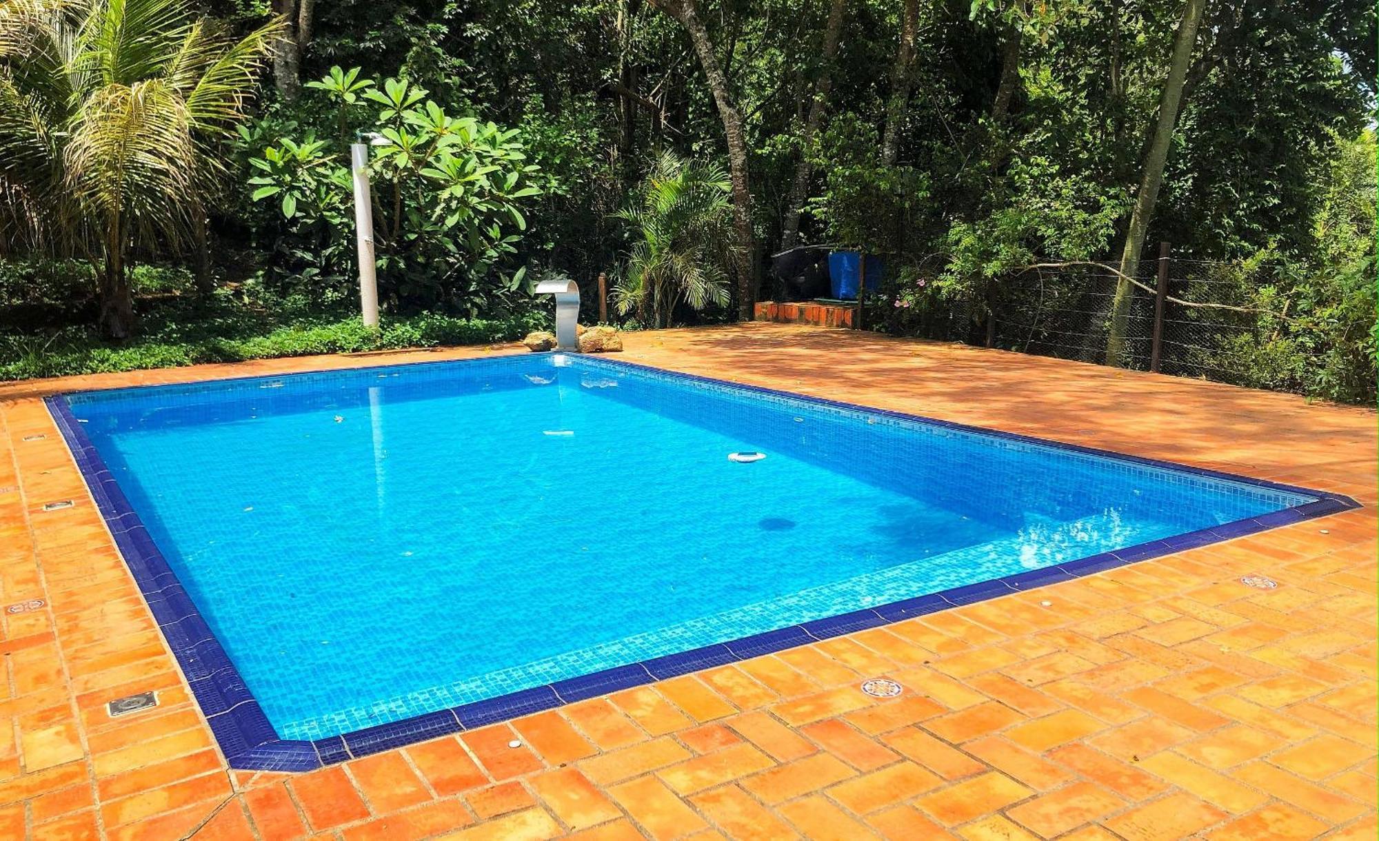 Casa De Campo Araxa Na Montanha Com Piscina Piracaia Exterior foto